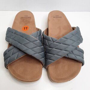 Women's Sandals size 11 Wide Earth Origins Oceana